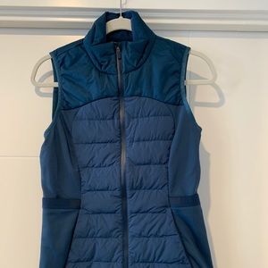 Down For It All Vest - Cerulean Blue NWOT